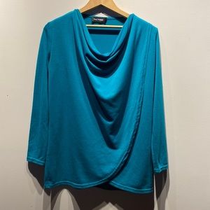 Cowl neck sweater